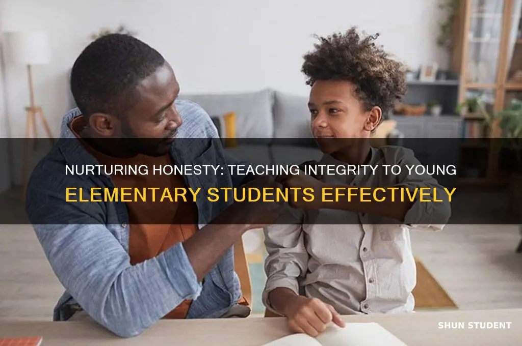 how to teach integrity to elementary students