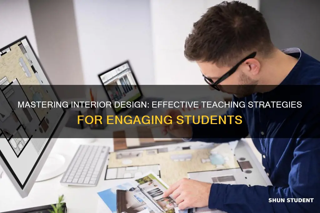how to teach interior design to students