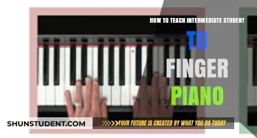 Mastering Piano Fingering: Effective Techniques for Intermediate Students