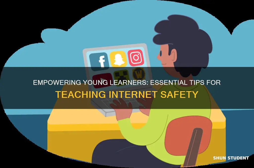 how to teach internet safety to elementary students