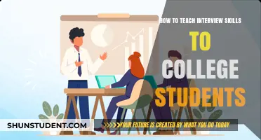 Mastering Interview Skills: Empowering College Students for Career Success