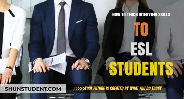 Mastering Interview Skills: Effective Strategies for ESL Learners