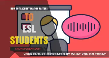 Mastering Intonation: Effective Strategies for Teaching ESL Students Patterns