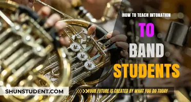 Mastering Musical Expression: Teaching Intonation to Band Students Effectively