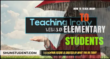 Teaching Irony to Kids: Fun Strategies for Elementary Classrooms