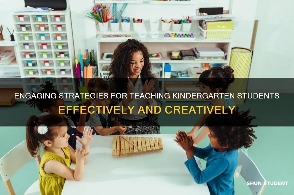 how to teach kg students
