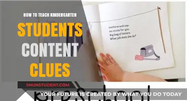 Teaching Content Clues to Kindergarteners: Fun and Effective Strategies