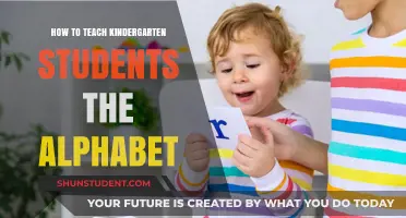 Fun and Effective Ways to Teach Kindergarteners the Alphabet