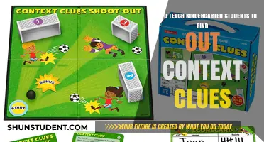 Unlocking Reading Skills: Teaching Kindergarteners to Identify Context Clues
