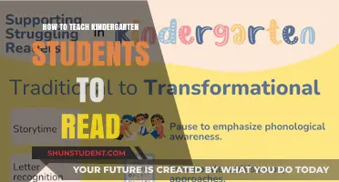 Unlocking Early Literacy: Effective Strategies for Teaching Kindergarteners to Read