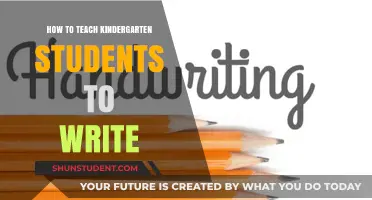 Nurturing Young Writers: Effective Strategies for Teaching Kindergarten Writing