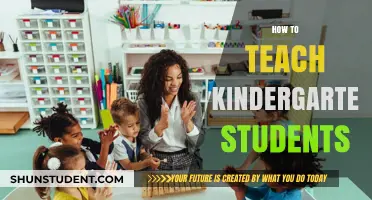 Engaging Strategies for Teaching Kindergarten Students Effectively and Creatively