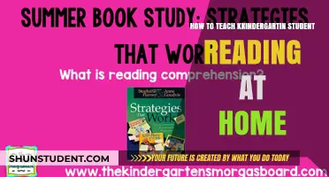 Effective Strategies for Teaching Kindergarten Reading Skills at Home