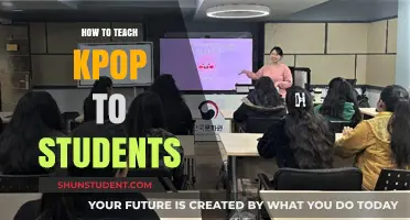 Teaching K-Pop: Engaging Students with Korean Music and Culture