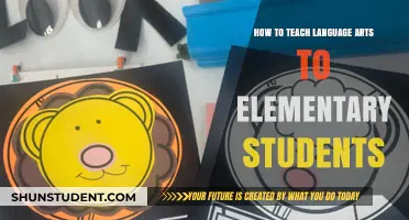 Engaging Strategies for Teaching Language Arts to Elementary Students
