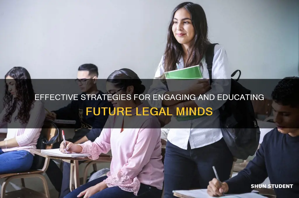how to teach law students