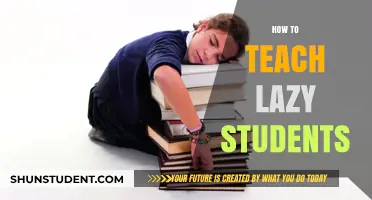 Engaging Lazy Learners: Strategies to Spark Motivation and Focus