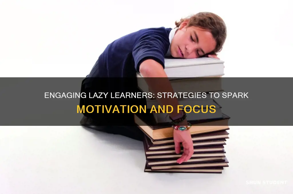 how to teach lazy students