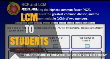 Mastering LCM: Effective Teaching Strategies for Engaging Young Learners