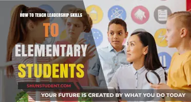 Nurturing Young Leaders: Teaching Essential Leadership Skills to Elementary Students
