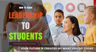Empowering Future Leaders: Effective Strategies for Teaching Leadership to Students