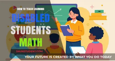 Empowering Learning Disabled Students: Effective Math Teaching Strategies