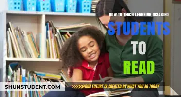 Empowering Struggling Readers: Strategies for Teaching Learning Disabled Students