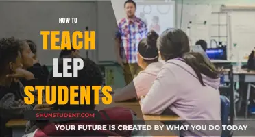 Empowering LEP Students: Effective Teaching Strategies for Language Success