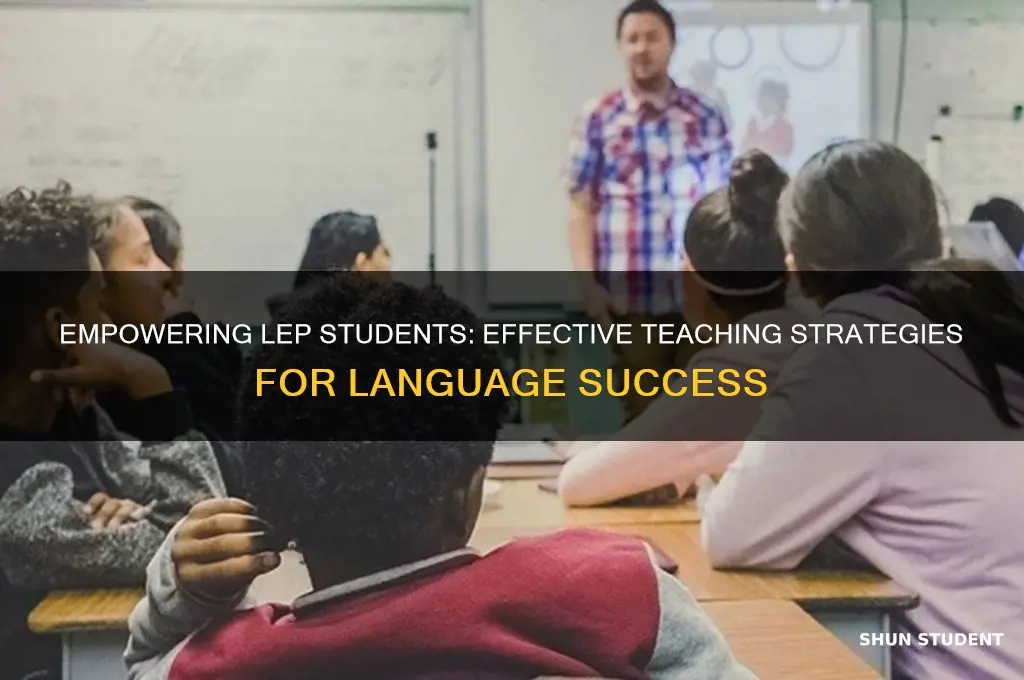 how to teach lep students