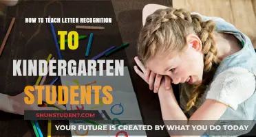 Fun and Effective Strategies for Teaching Letter Recognition in Kindergarten