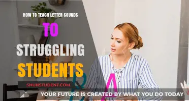 Effective Strategies for Teaching Letter Sounds to Struggling Learners