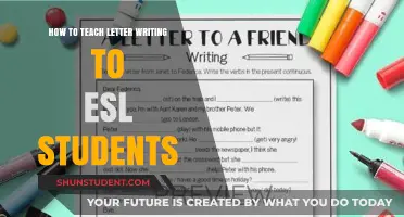 Mastering Letter Writing: Effective ESL Teaching Strategies for Students