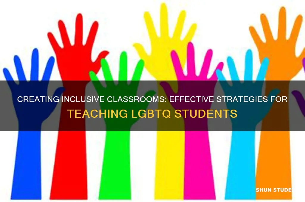 how to teach lgbtq students
