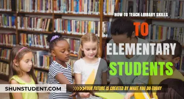 Empowering Young Learners: Teaching Essential Library Skills to Elementary Students