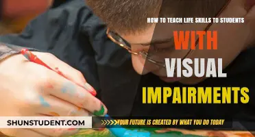 Empowering Independence: Teaching Essential Life Skills to Visually Impaired Students