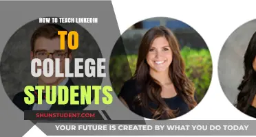 Empowering College Students: Mastering LinkedIn for Career Success