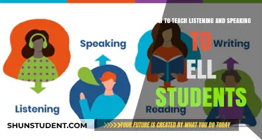 Effective Strategies for Teaching Listening and Speaking to ELL Students
