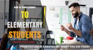Effective Strategies for Teaching Literacy to Elementary Students