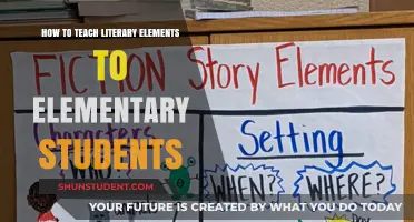 Engaging Young Readers: Teaching Literary Elements to Elementary Students