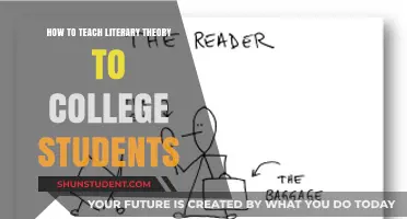 Unlocking Literature: Effective Strategies for Teaching Literary Theory in College