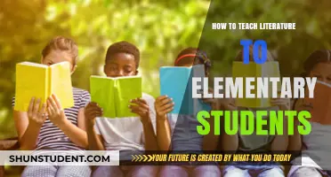 Engaging Young Readers: Creative Strategies for Teaching Literature to Elementary Students