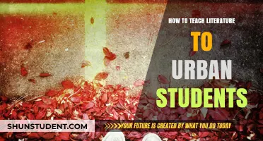 Engaging Urban Minds: Innovative Strategies for Teaching Literature Effectively