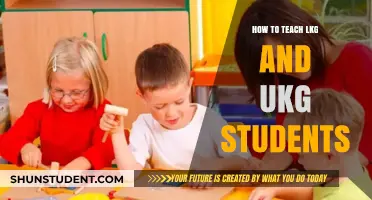 Effective Strategies for Teaching LKG and UKG Students Successfully