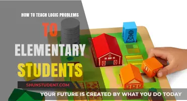 Teaching Logic Problems to Elementary Students: Fun and Effective Strategies