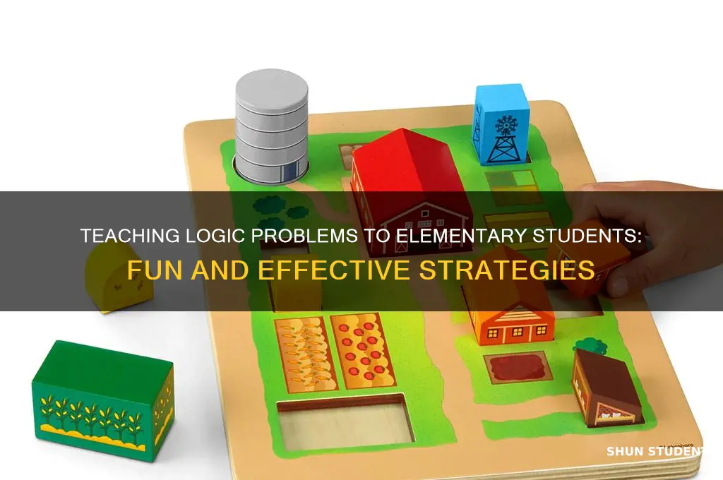 how to teach logic problems to elementary students