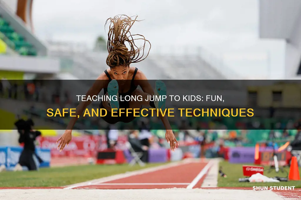 how to teach long jump to elementary students