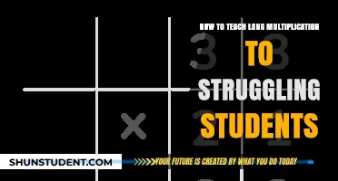 Mastering Long Multiplication: Effective Strategies for Struggling Learners