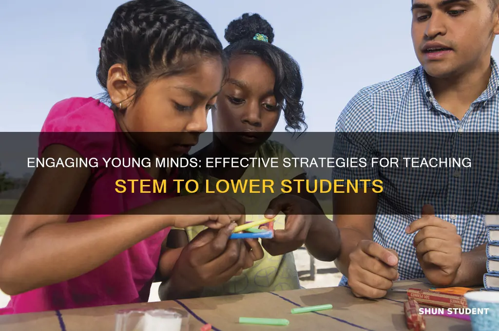 how to teach lower students stem