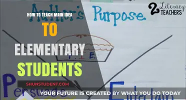 Teaching Main Idea: Engaging Strategies for Elementary Students to Grasp Key Concepts