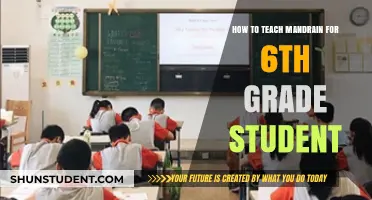 Effective Strategies for Teaching Mandarin to 6th Grade Students